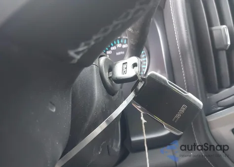 2017 GMC Sierra 1500 Slt z USA, uszkodzony, nr VIN 1GTV2NEC0HZ274953